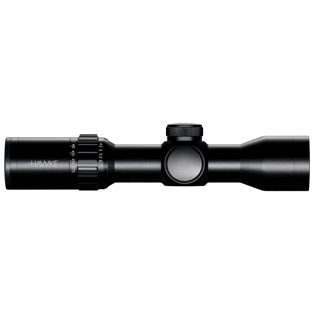 Hawke XB30 Compact Crossbow Scope 1.5-6x36 Illuminated Reticle 30mm Tube