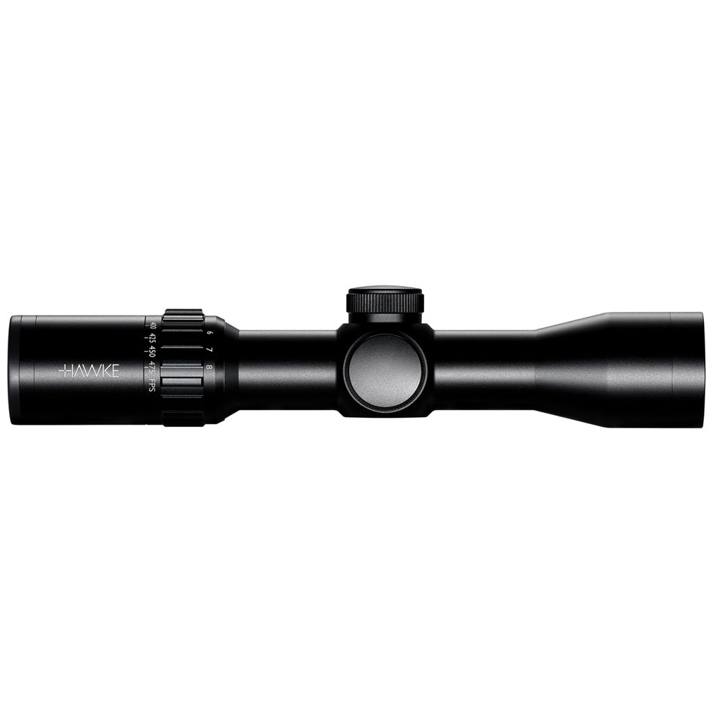 Hawke XB30 Compact Crossbow Scope 2-8x36 Illuminated Reticle 30mm Tube