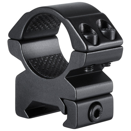 Hawke Match Mount Scope Rings Weaver 1 in. Medium Height