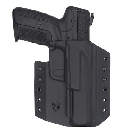 C&G Covert OWB Holster for FN Five-seveN Right Hand Black