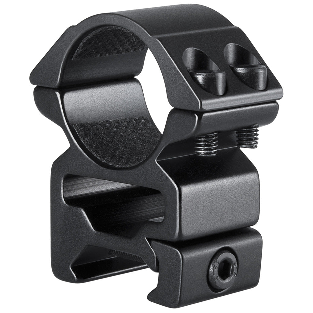 Hawke Match Mount Scope Rings Weaver 1 in. High Height