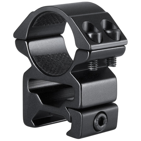 Hawke Match Mount Scope Rings Weaver 1 in. High Height