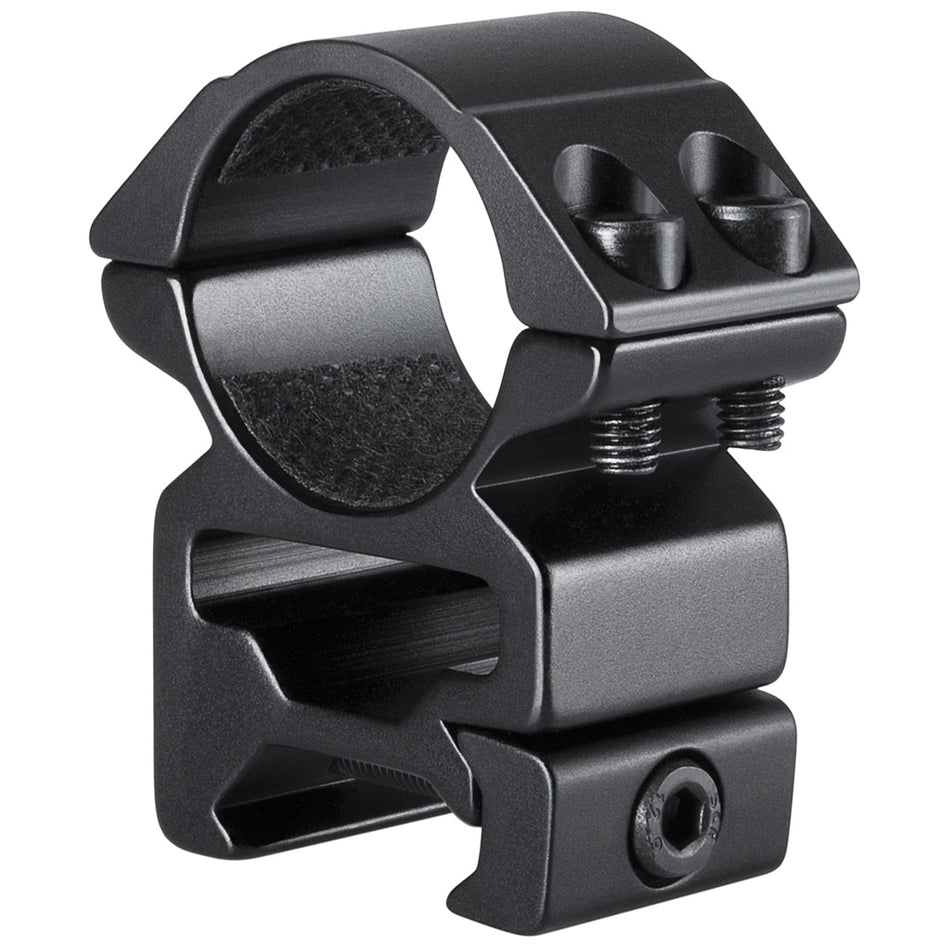 Hawke Match Mount Scope Rings Weaver 1 in. High Height