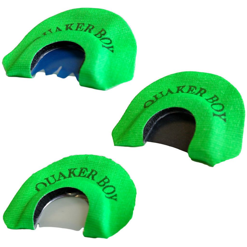 Quaker Boy Elevation Series SealRite Diaphragm Turkey Calls 3-Pack