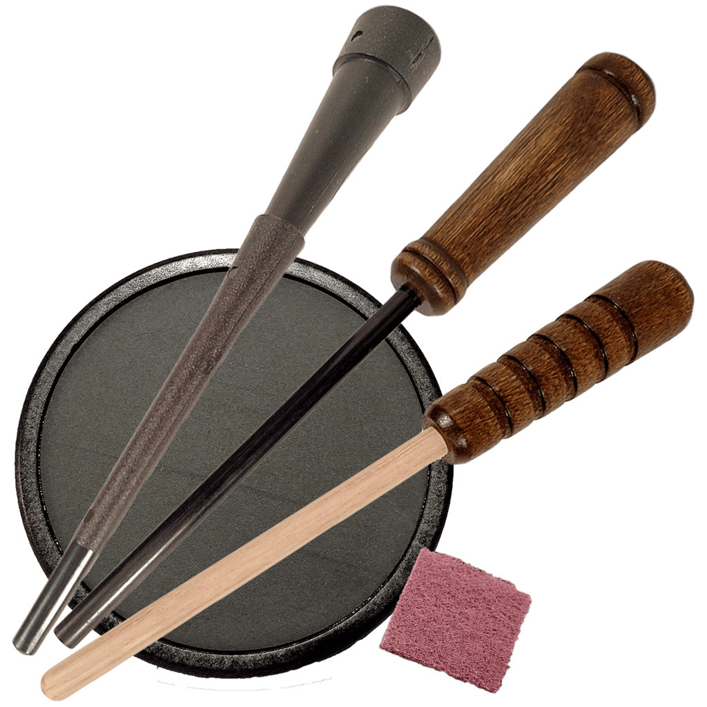 Quaker Boy Triplet Turkey Slate Call with Three Matched Strikers