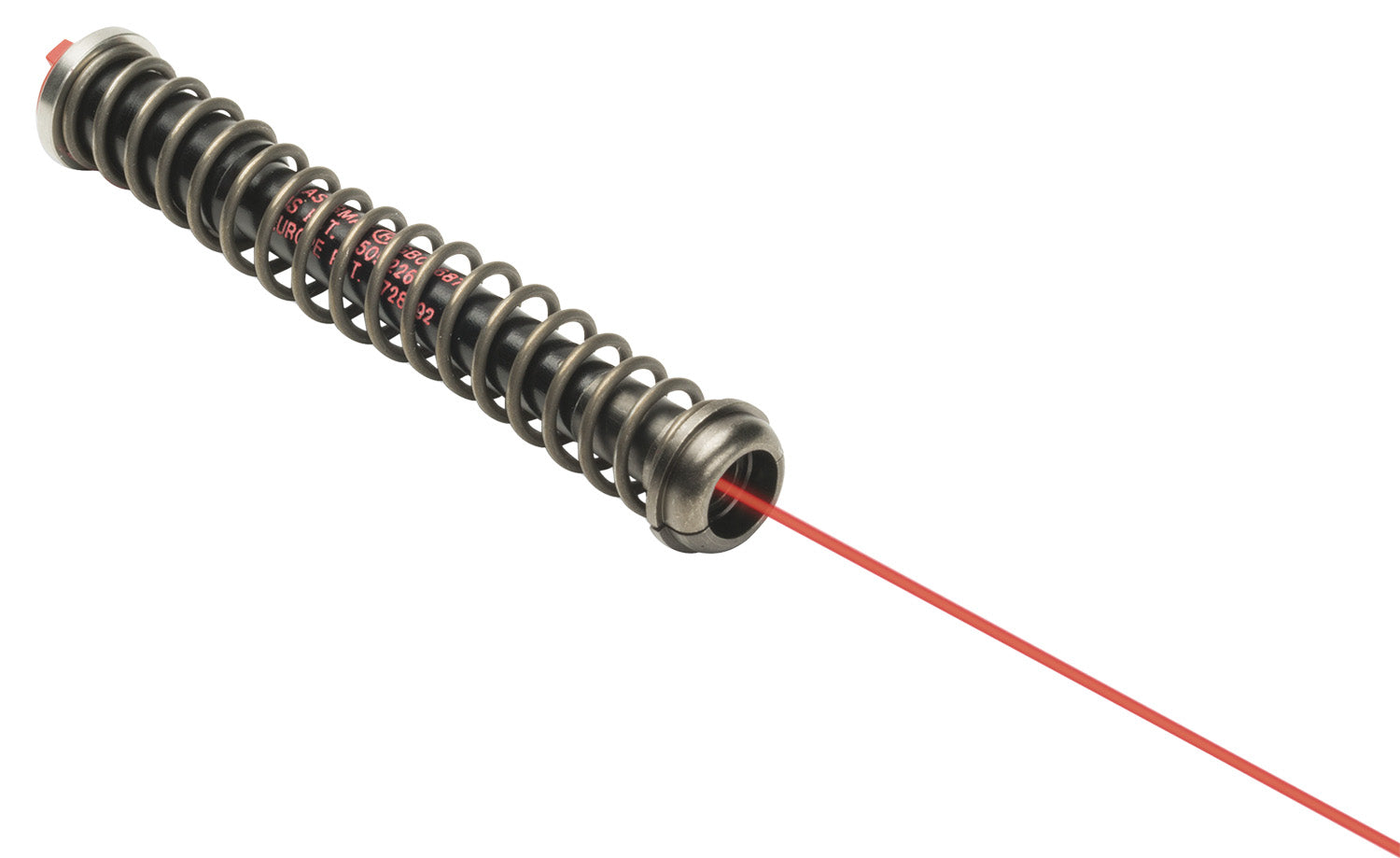 LaserMax Guide Rod Red Laser Sight for Glock 19 Gen 4 Black