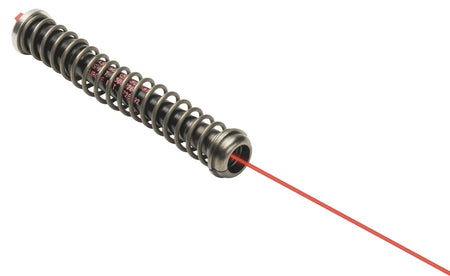 LaserMax Guide Rod Red Laser Sight for Glock 19 Gen 4 Black