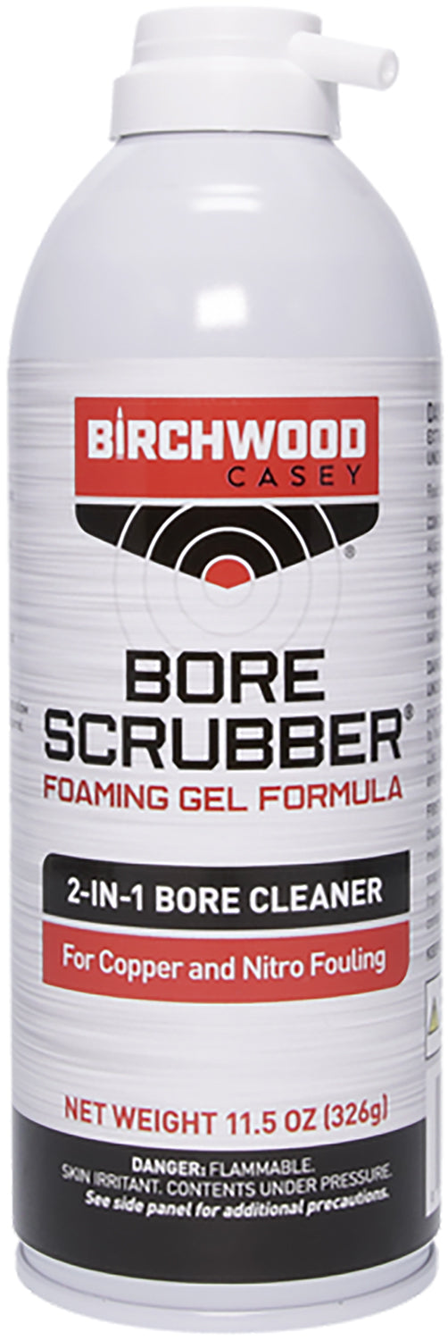 Birchwood Casey 33643 Bore Scrubber Foaming Gel 2-in-1 Cleaner 11.50 oz. Aerosol