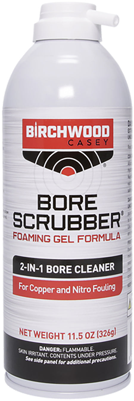 Birchwood Casey 33643 Bore Scrubber Foaming Gel 2-in-1 Cleaner 11.50 oz. Aerosol