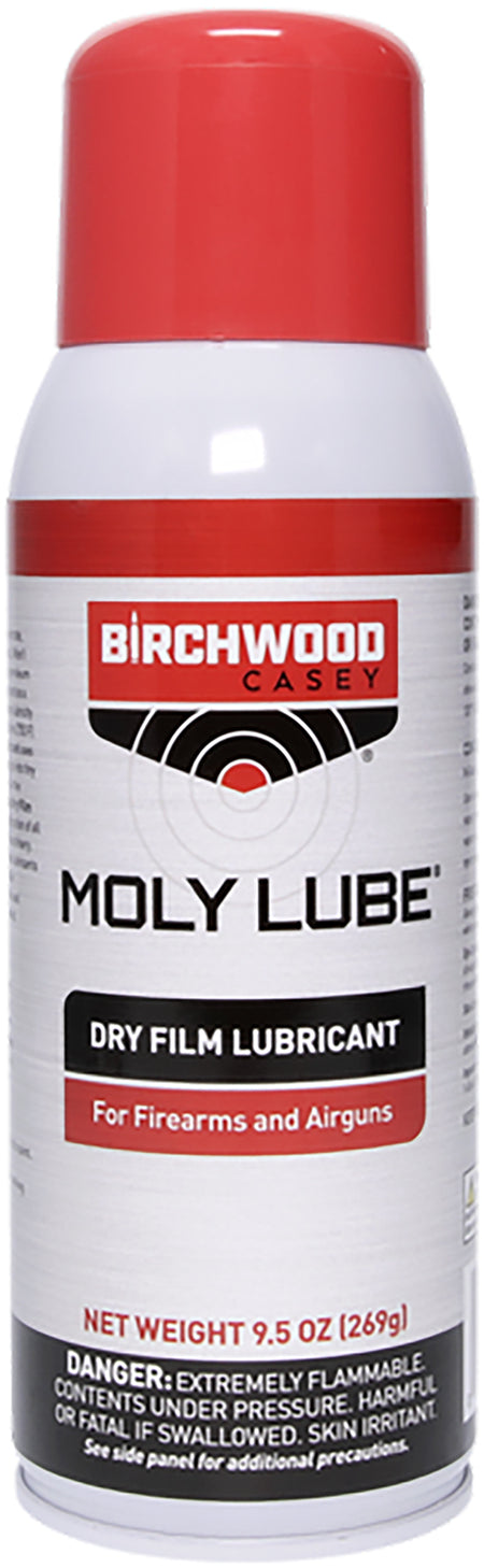 Birchwood Casey 40140 Moly Lube Dry Film Firearm Lubricant 9.50 oz. Aerosol