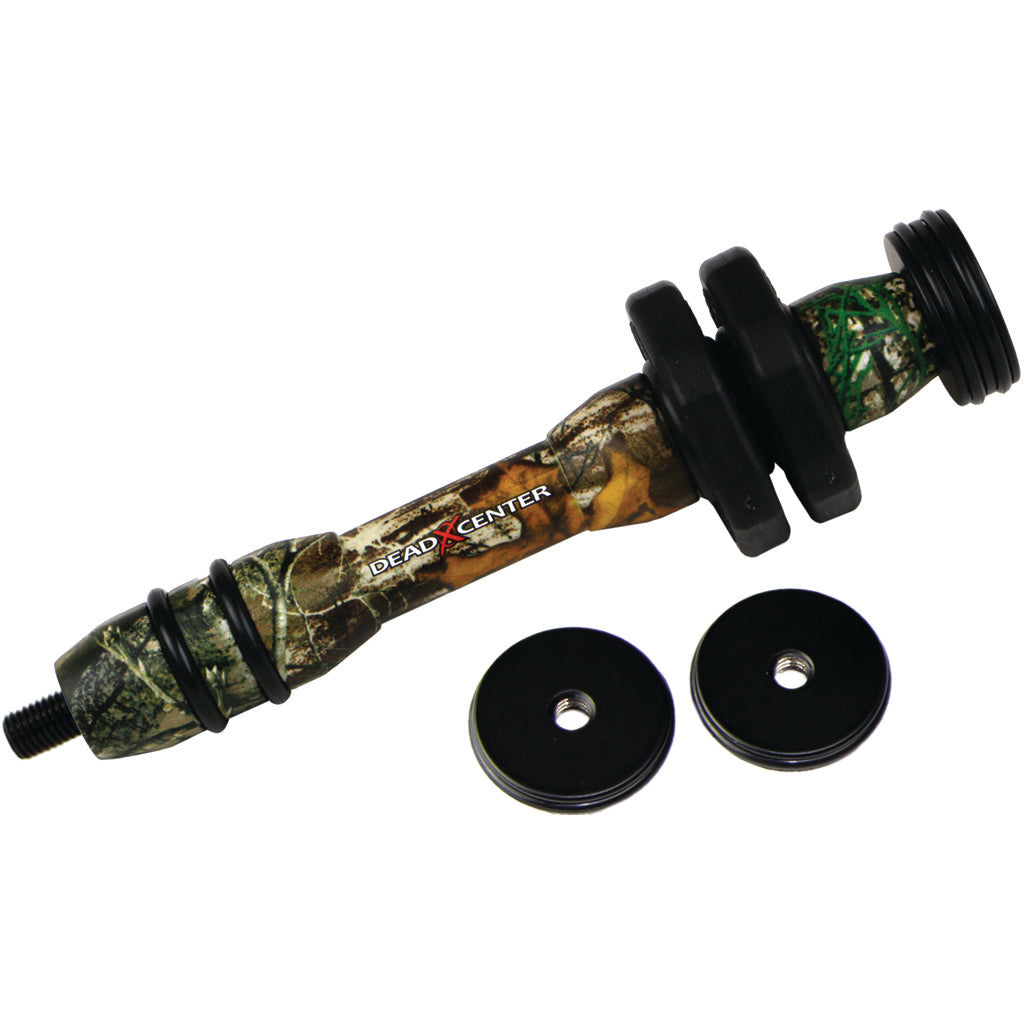 Dead Center Dead Silent Carbon V2 Bow Stabilizer Realtree Edge 6 Inch