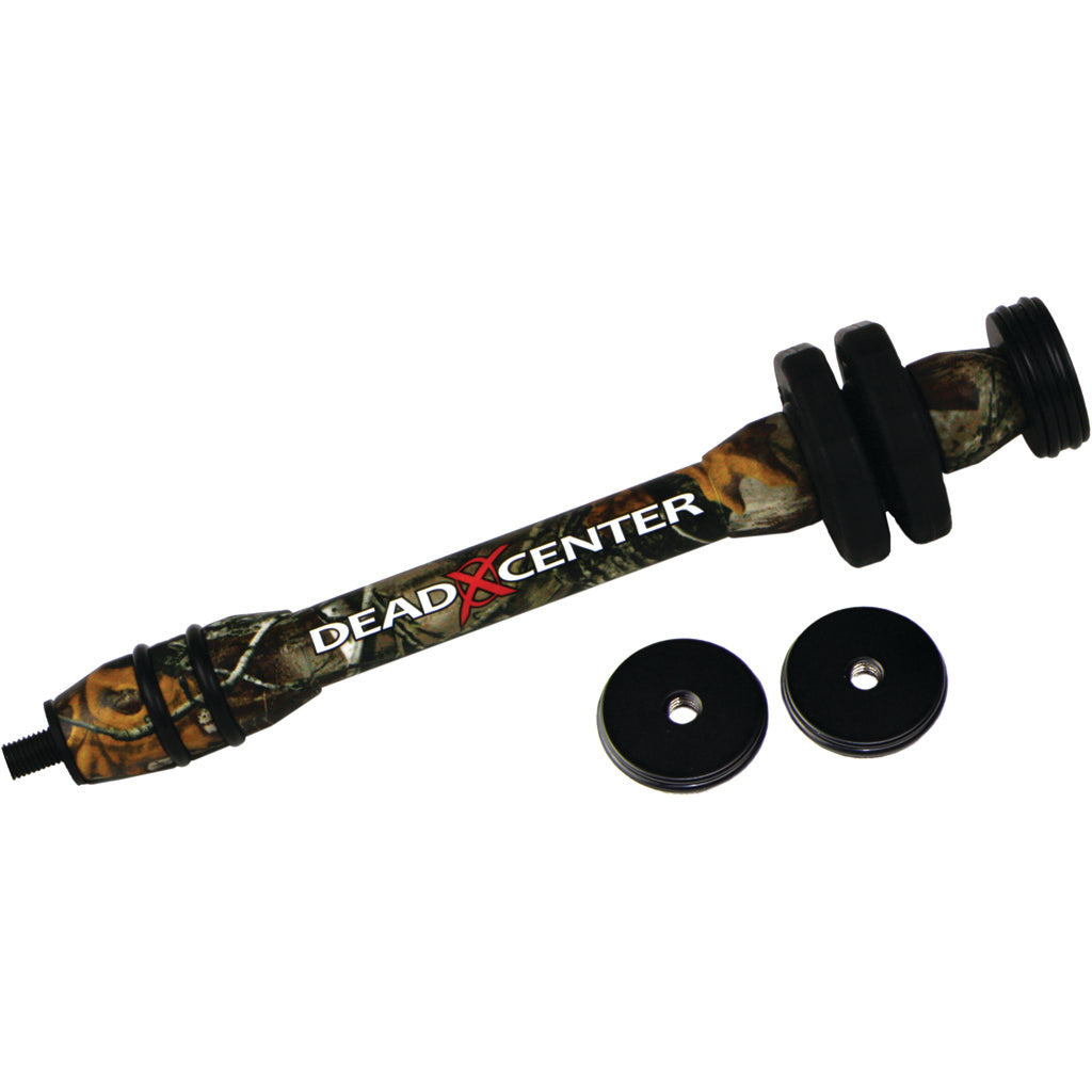 Dead Center Dead Silent Carbon V2 Bow Stabilizer Realtree Edge 8 Inch