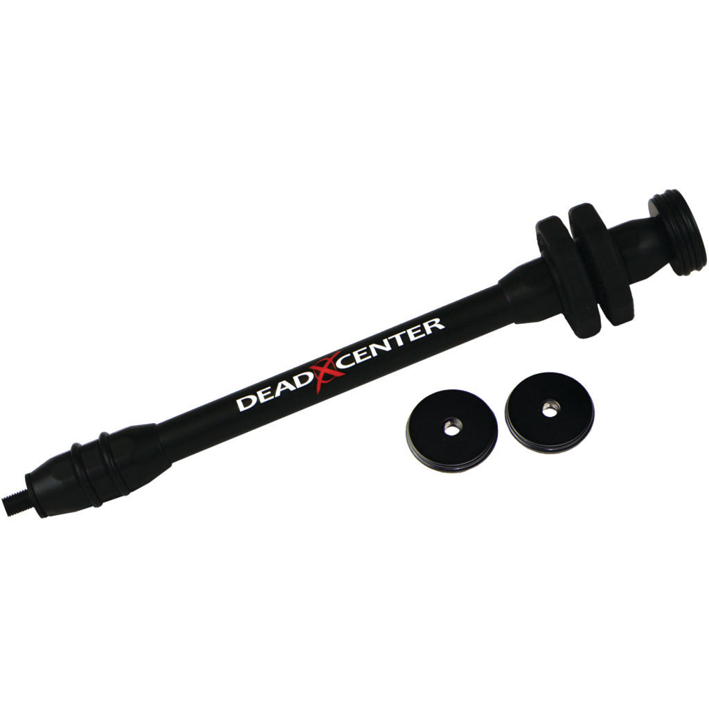 Dead Center Dead Silent Carbon V2 Bow Stabilizer Black 10 Inch