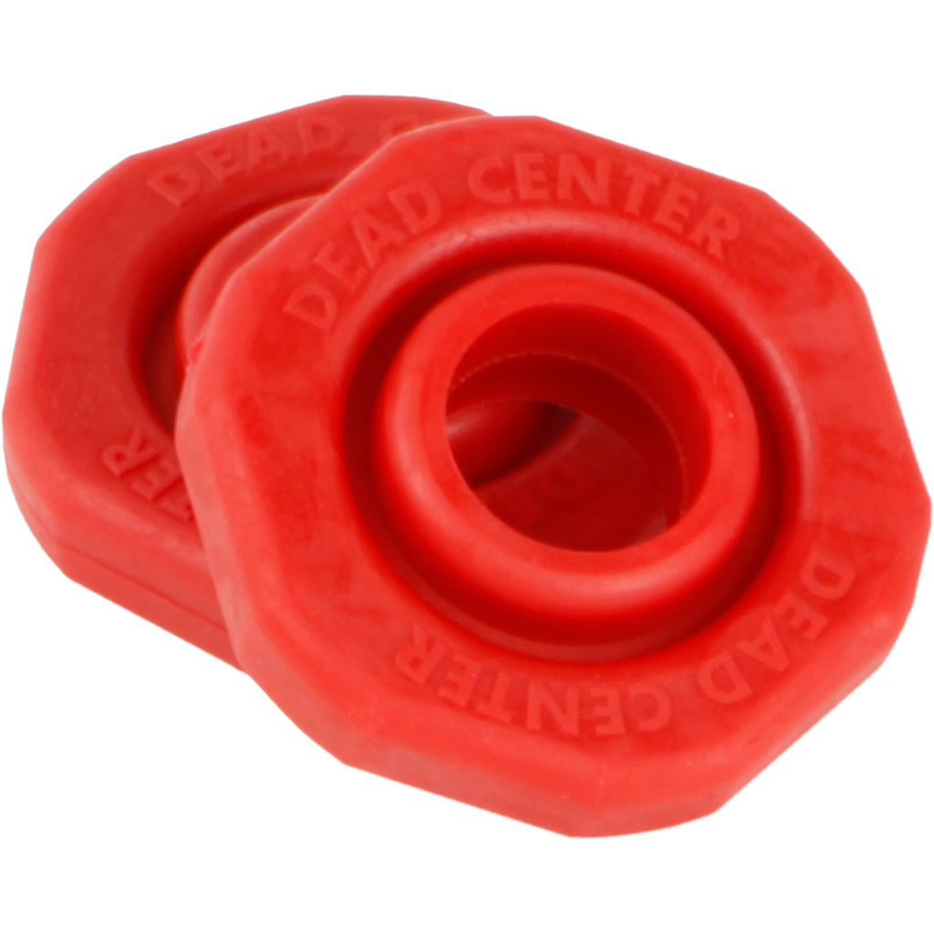 Dead Center Stabilizer Silencer Red 3/4 Inch 2-Pack