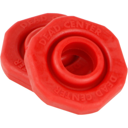 Dead Center Stabilizer Silencer Red 3/4 Inch 2-Pack