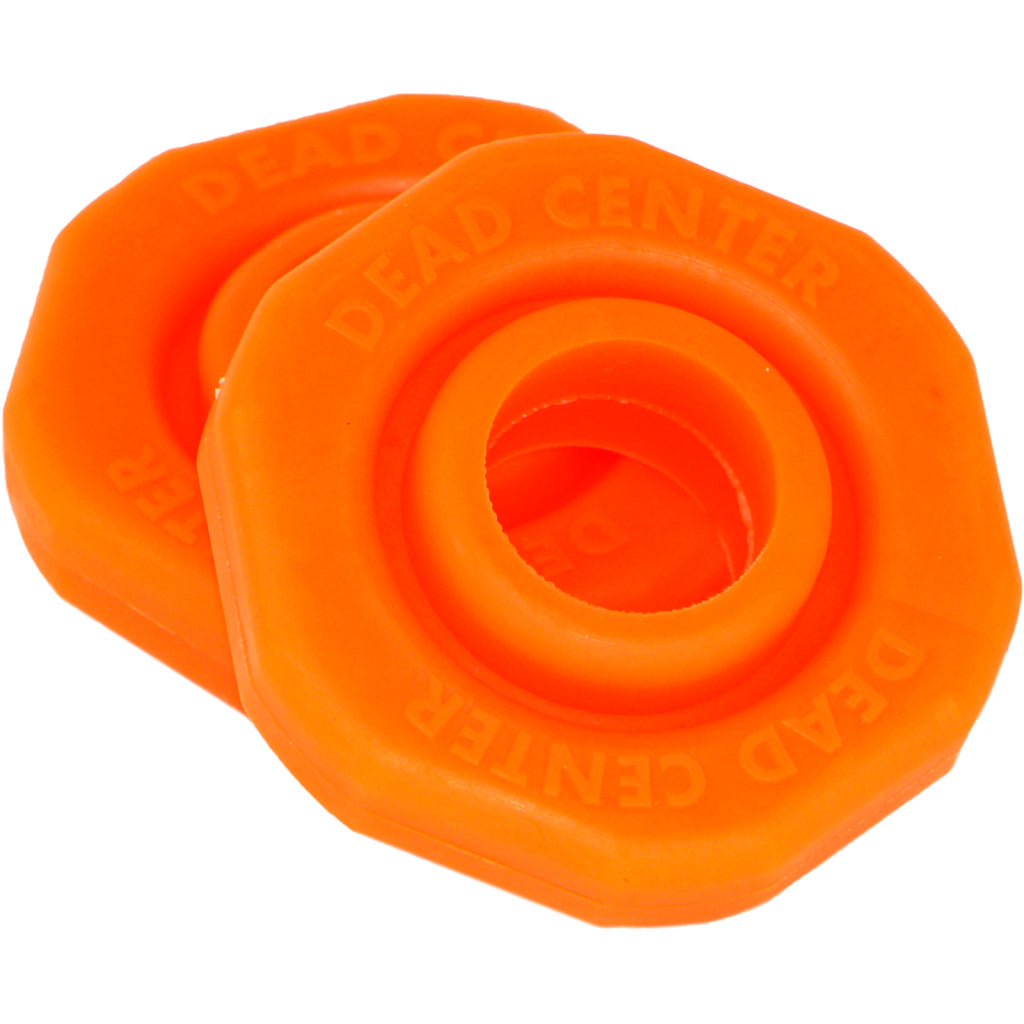 Dead Center Stabilizer Silencer Orange 3/4 Inch 2-Pack