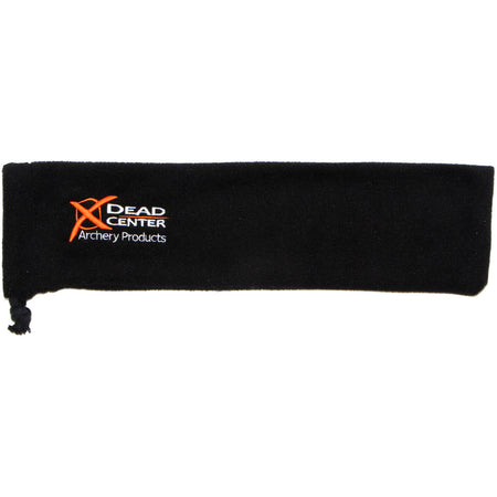 Dead Center Stabilizer Sock with Logo Black 18 Inch