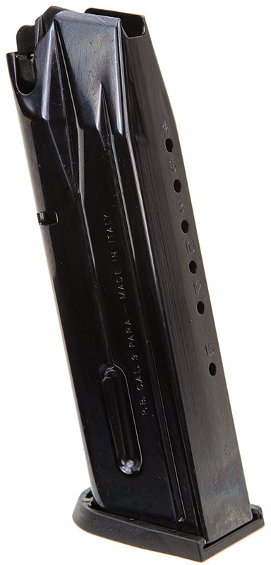 Beretta USA JM4PX915 Px4 Storm 15-Round 9mm Luger Magazine Black Steel