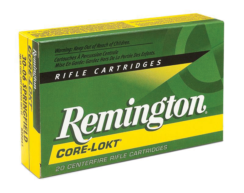 Remington Core-Lokt .338 Winchester Magnum 250 gr JSP ammo