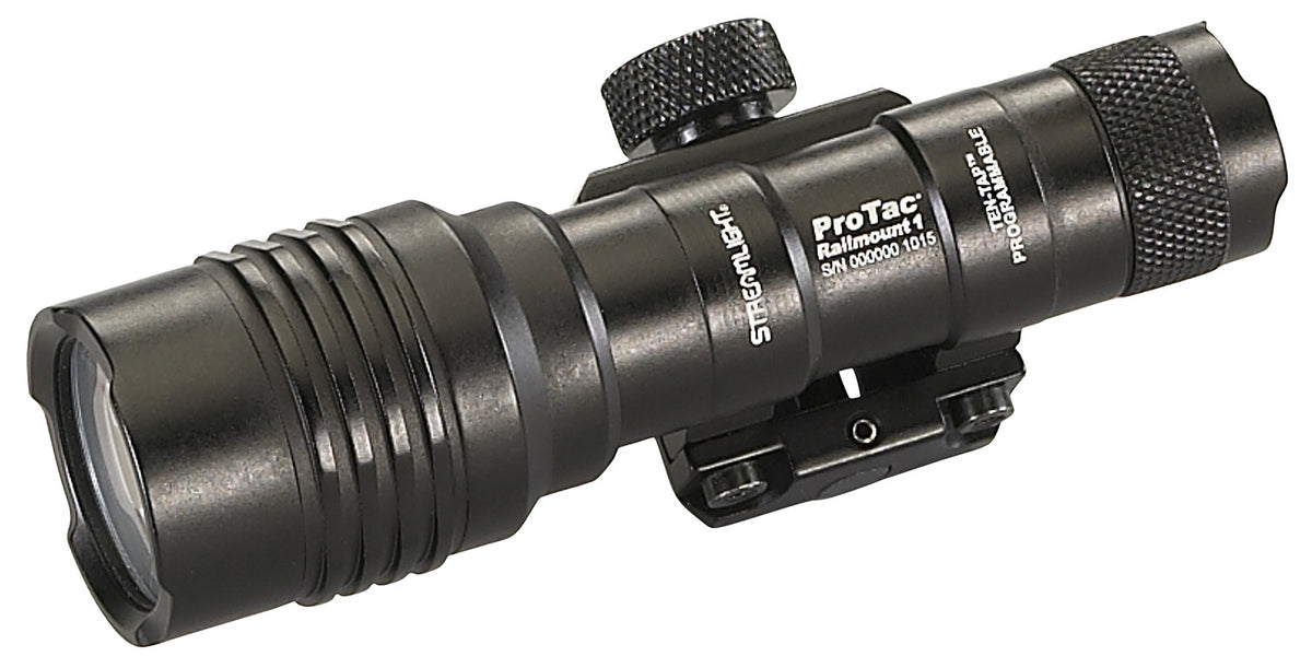 Streamlight 88058 ProTac Rail Mount 1 Rifle Light Black Anodized 350 Lumens Picatinny Mount