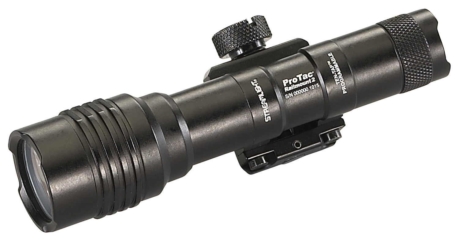 Streamlight 88059 ProTac Rail Mount 2L Rifle Light Black Anodized 625 Lumens Picatinny Mount