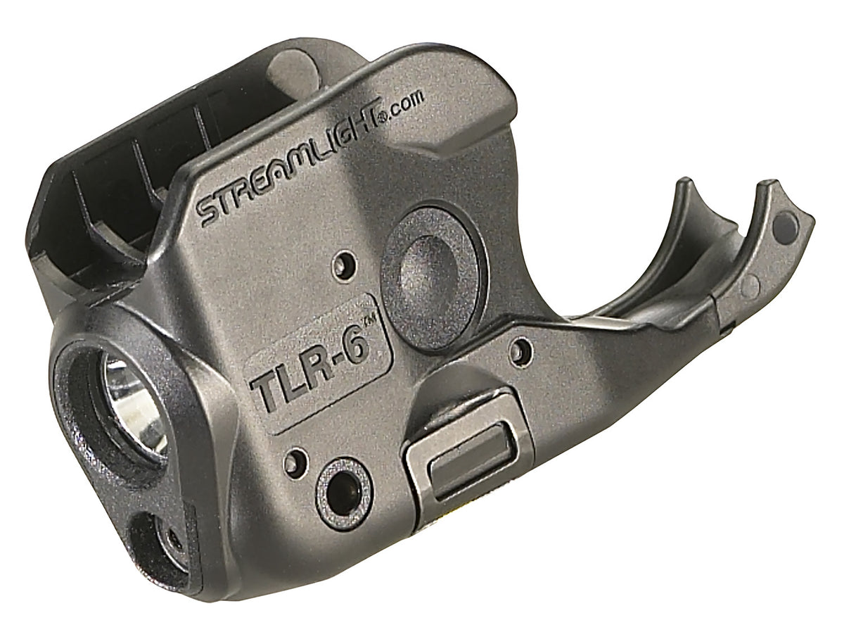 Streamlight 69275 TLR-6 Weapon Light Black 100 Lumens White LED Red Laser for Sig Sauer P238/P938