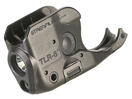Streamlight 69275 TLR-6 Weapon Light Black 100 Lumens White LED Red Laser for Sig Sauer P238/P938