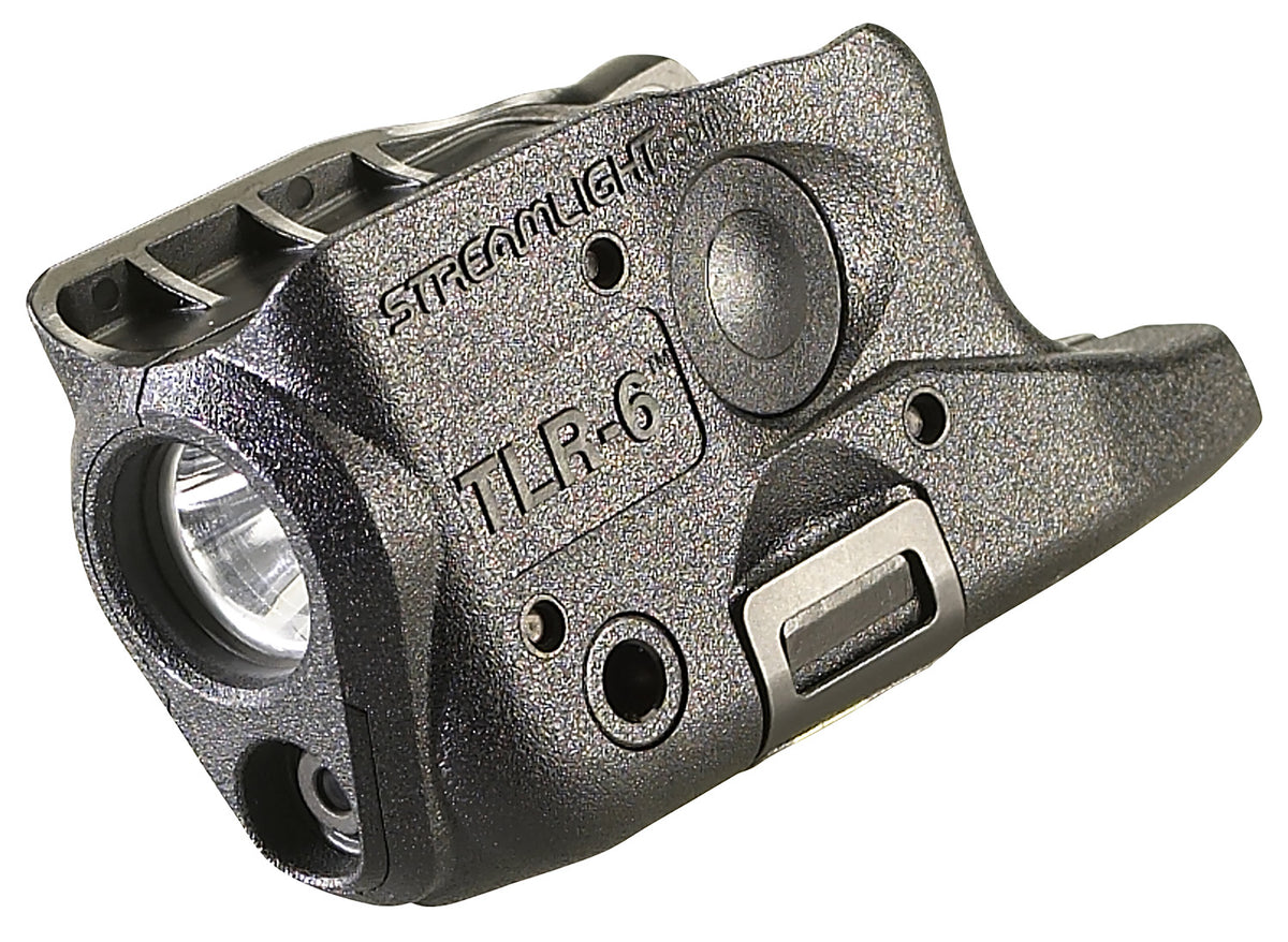 Streamlight 69272 TLR-6 Weapon Light Black 100 Lumens White LED/Red Laser for Glock 26/27/33
