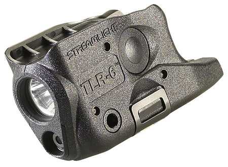 Streamlight 69272 TLR-6 Weapon Light Black 100 Lumens White LED/Red Laser for Glock 26/27/33