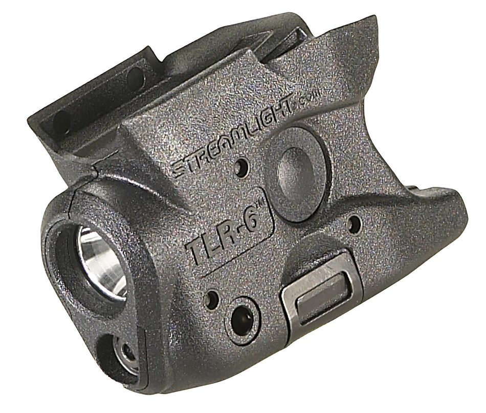 Streamlight 69273 TLR-6 Weapon Light Black 100 Lumens White LED Red Laser S&W M&P Shield