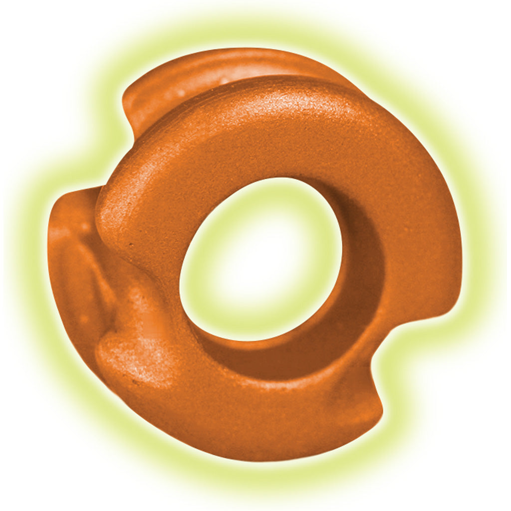 RAD Glow Peep Orange 3/16 in Photo Luminescent Bow Peep
