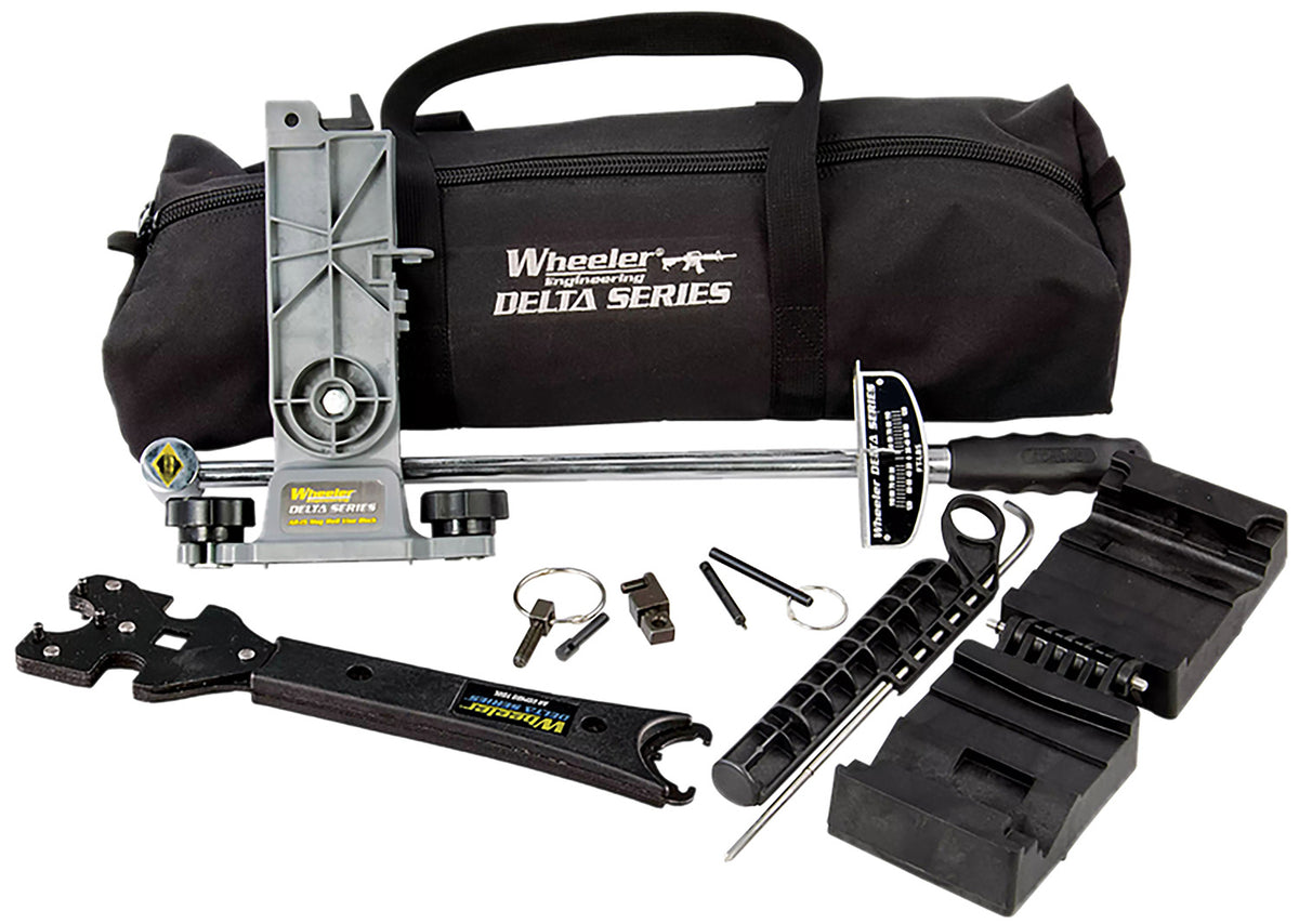 Wheeler 156111 Armorer's Essentials Kit for AR-15/M16, 7 Pieces