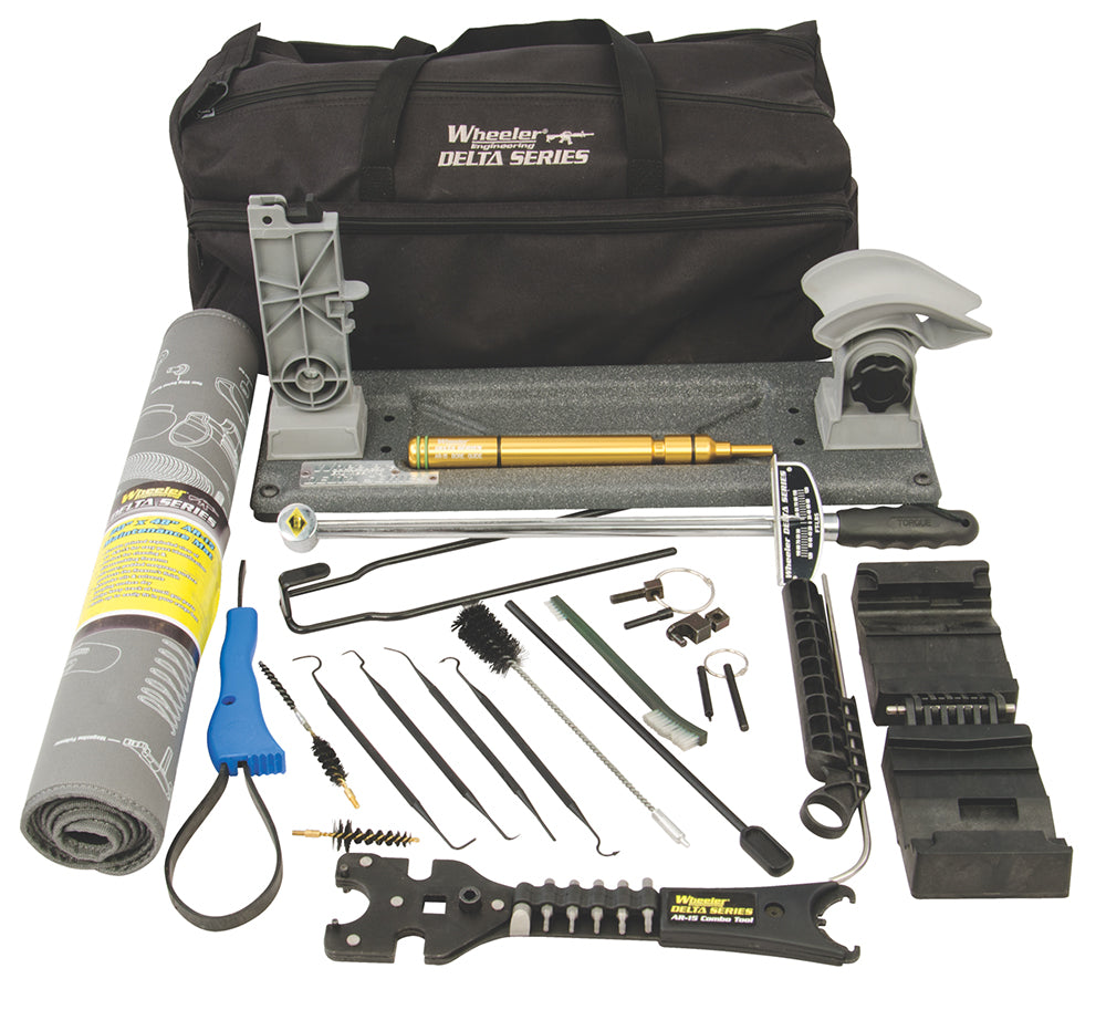 Wheeler 156555 Armorer's Professional Kit for AR-15/M16, 19 Pieces