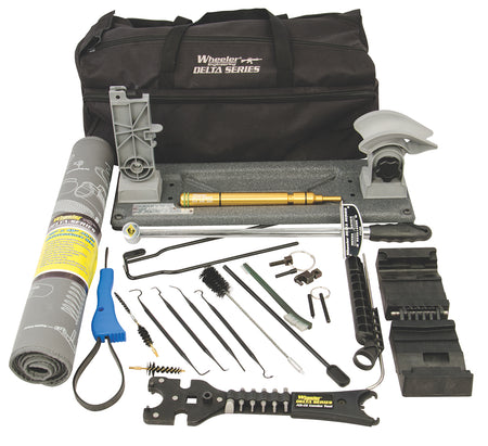 Wheeler 156555 Armorer's Professional Kit for AR-15/M16, 19 Pieces
