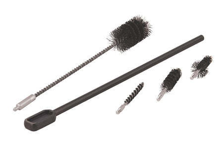 Wheeler 156715 Delta Series AR-15 Complete Brush Set 5.56mm Nylon and Brass Bristles