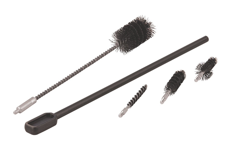 Wheeler 156715 Delta Series AR-15 Complete Brush Set 5.56mm Nylon and Brass Bristles