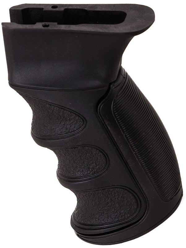 ATI Outdoors A5102346 X1 Pistol Grip Black DuPont Zytel Polymer Textured for AK-47