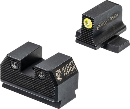 Night Fision Co-Witness Tritium Sights for SIG P320/P365 - Yellow