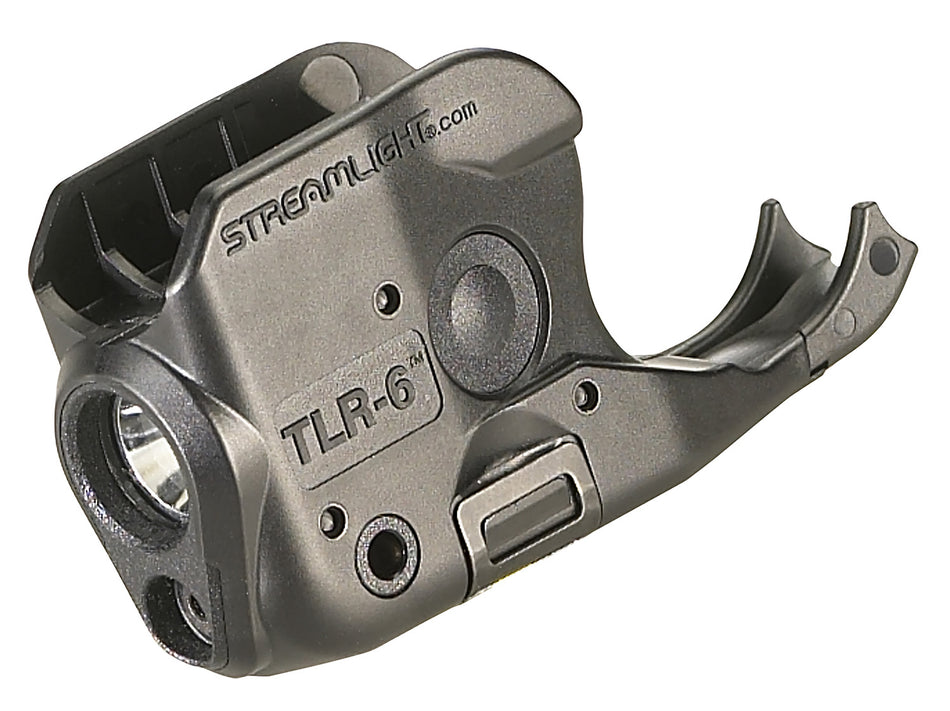 Streamlight 69276 TLR-6 Weapon Light Black 100 Lumens White LED/Red Laser Kimber Micro Series