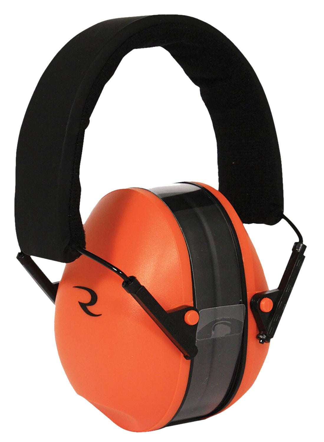 Radians LSH500CS Lowset Over-the-Head Earmuff 21 dB Orange/Black Adult 1 Pair