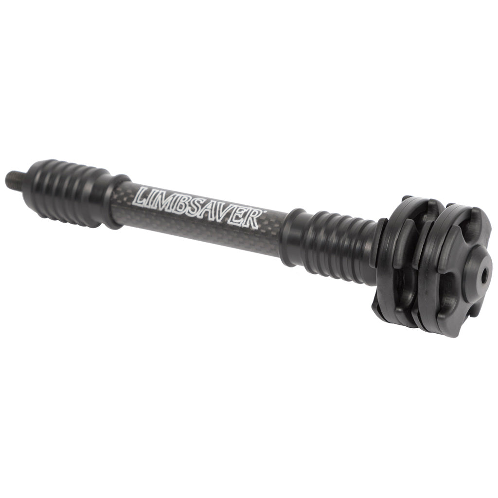 Limbsaver Hunter Micro Lite Bow Stabilizer Black 7 in Carbon Fiber