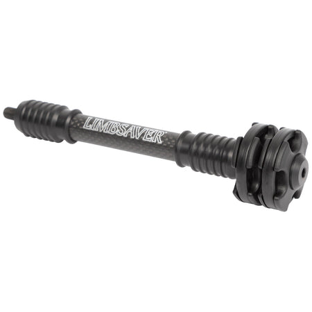 Limbsaver Hunter Micro Lite Bow Stabilizer Black 7 in Carbon Fiber