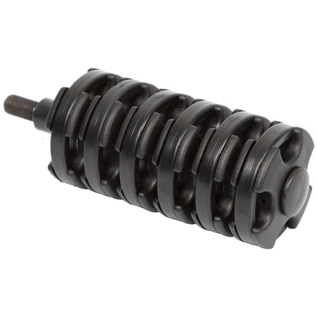 Limbsaver S-Coil Pro Bow Stabilizer Black 4.5 in.