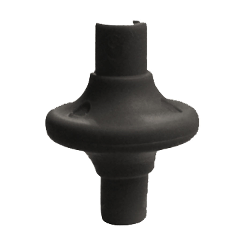 Draves Komfort Kiss Kisser Button Black 25-Pack