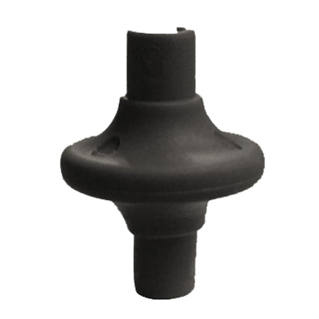 Draves Komfort Kiss Kisser Button Black 25-Pack