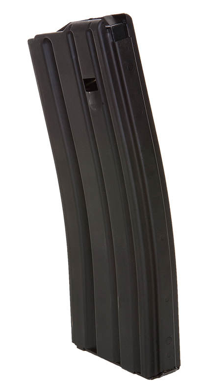 DuraMag SS 30-Round 223 Rem/300 Blackout/5.56 NATO AR-15 Magazine Black with Black Follower Detachable