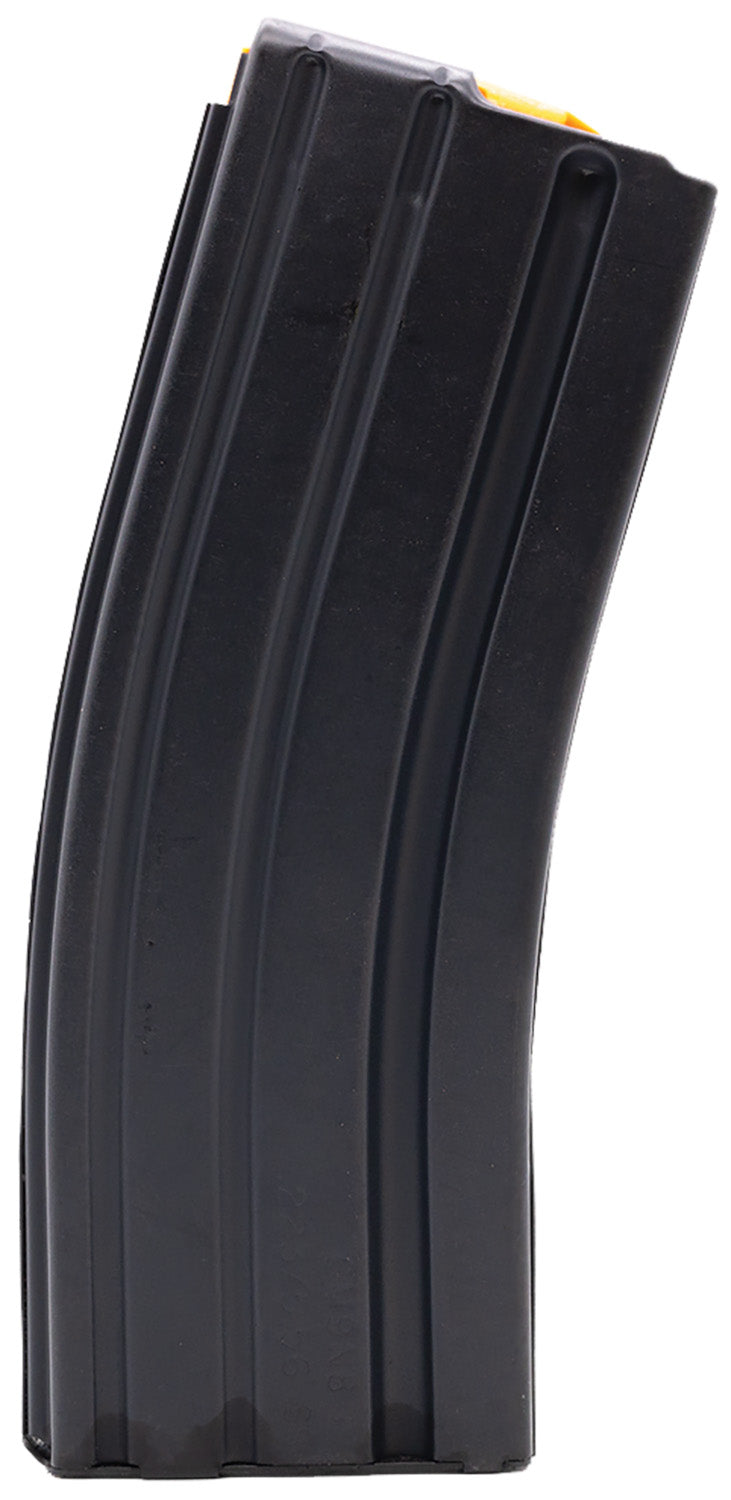 DuraMag SS 30-Round 223 Rem/300 Blackout/5.56 NATO AR-15 Magazine Black with Orange Follower Detachable