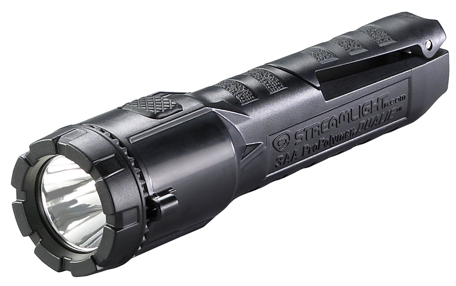 Streamlight 68752 Dualie 3AA Intrinsically Safe Flashlight Black 245 Lumens Dual LED