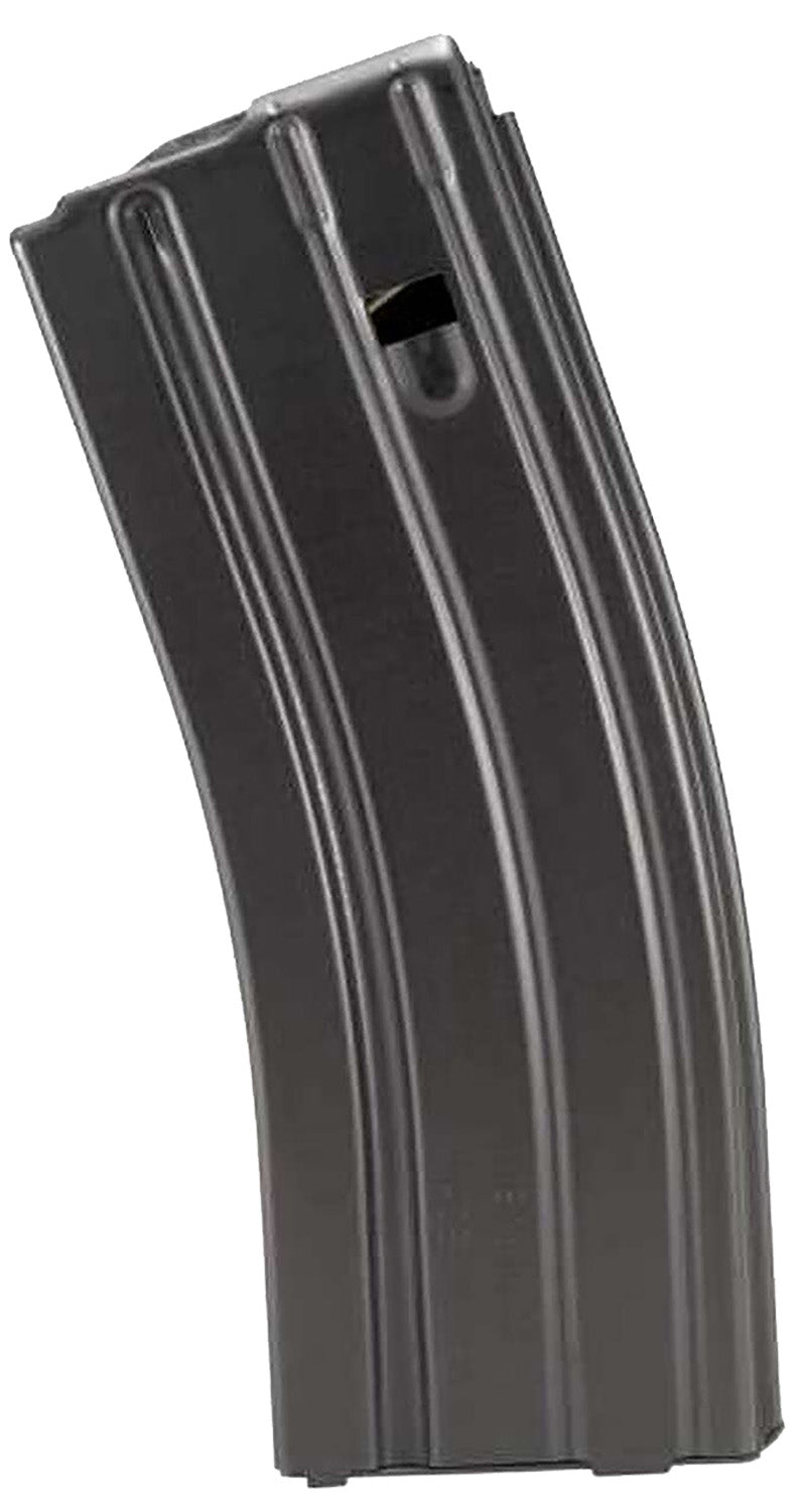 DuraMag Speed 30-Round 223 Rem/300 Blackout/5.56 NATO AR-15 Magazine Black with Orange Follower Detachable