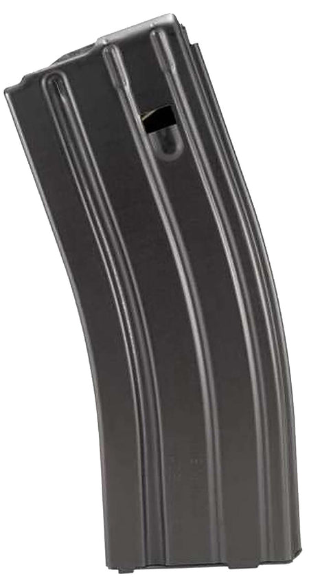 DuraMag Speed 30-Round 223 Rem/300 Blackout/5.56 NATO AR-15 Magazine Black with Orange Follower Detachable